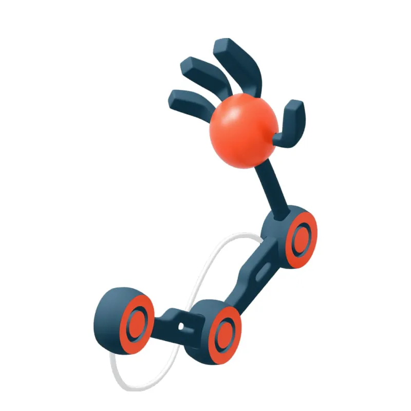 Model in 3D Flame style