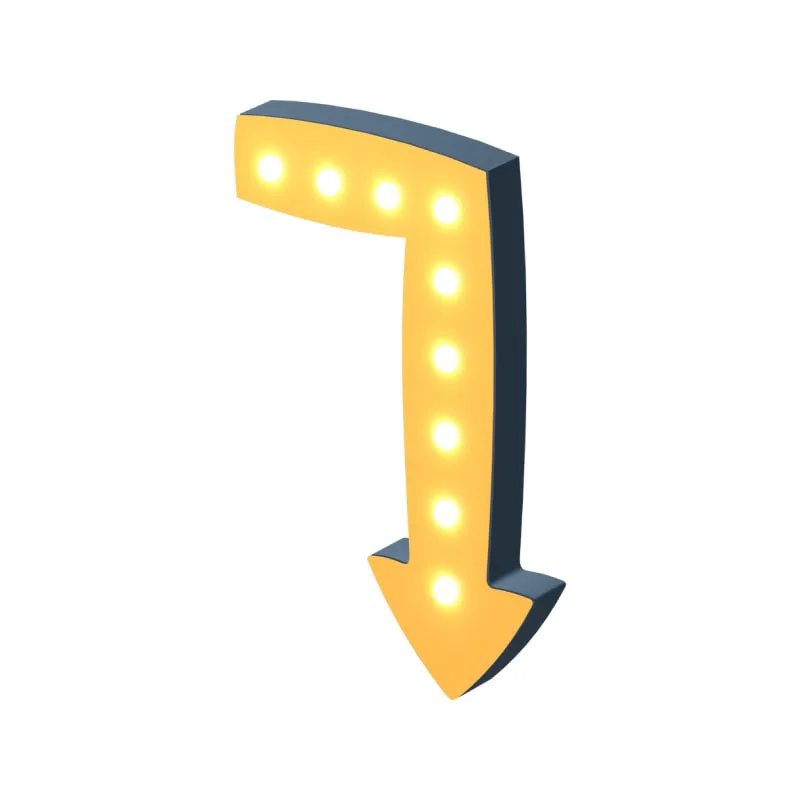 Model in 3D Flame style